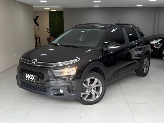 CITROËN C4 CACTUS 1.6 VTI 120 FLEX FEEL EAT6